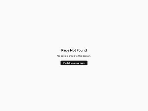 About Greg page showing Page Not Found