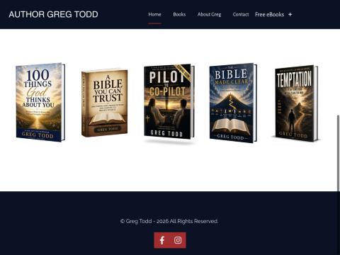 Homepage book row with covers that are not links