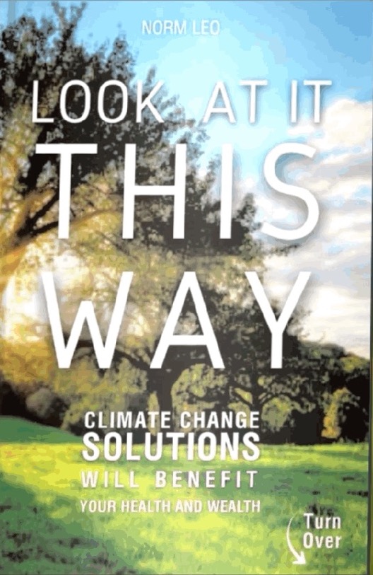 Cover of Look at It This Way by Norm Leo: a sunlit tree over green grass