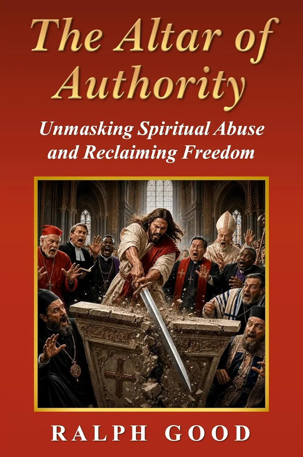 Cover of The Altar of Authority