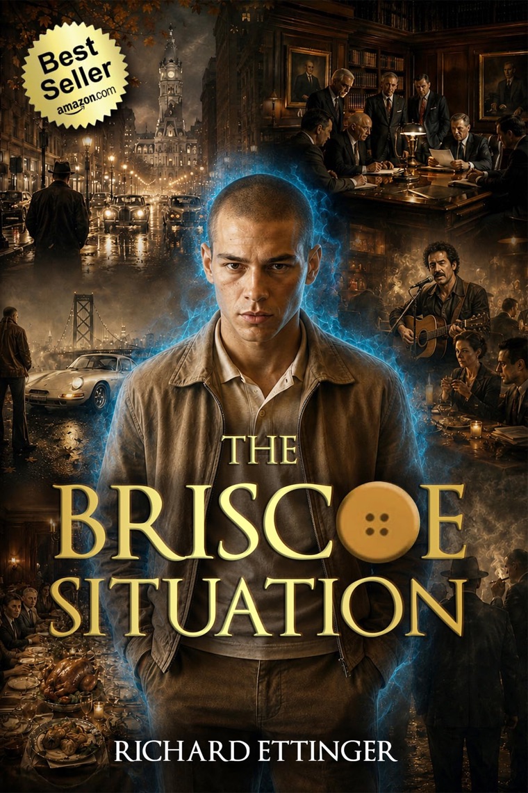 Cover of The Briscoe Situation by Richard Ettinger